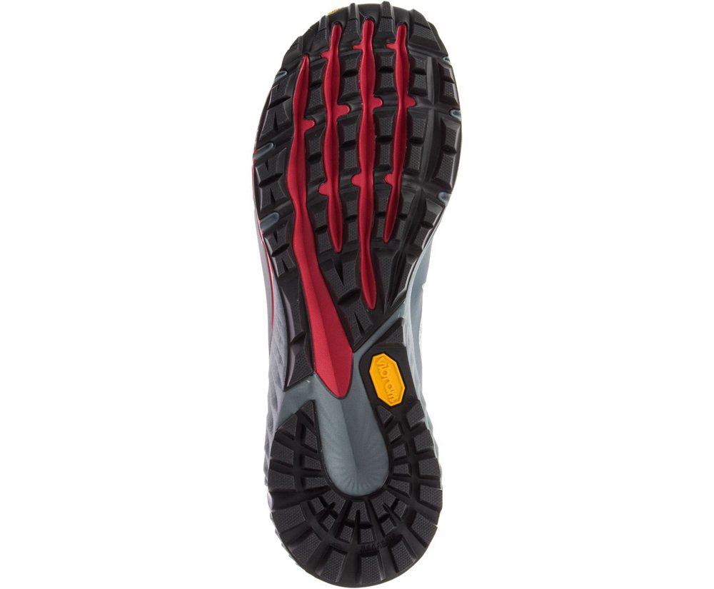 Merrell Sneakers Grey - Agility Peak Flex 3 - Mens 14ODHBTLJ